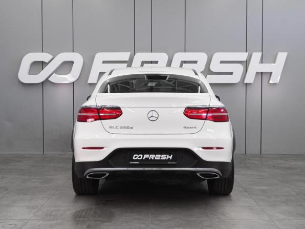 Mercedes-Benz GLC Coupe I (C253) с пробегом 2019 года, цена 3 816 000 рублей, 160918 км, внедорожник, Автокод Объявления