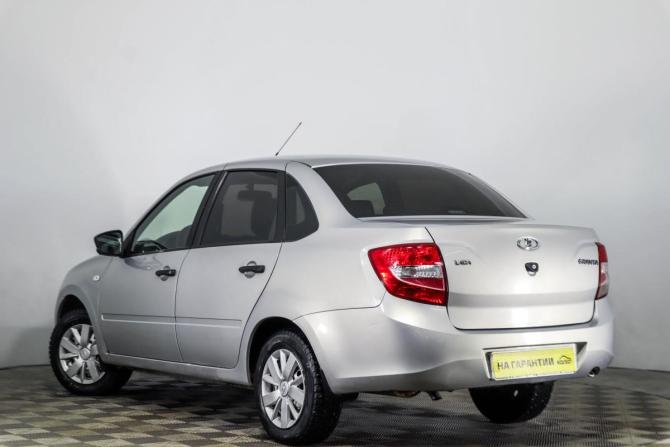 Lada (ВАЗ) Granta I Рестайлинг с пробегом 2018 года, цена 539 000 рублей, 85000 км, седан, Автокод Объявления