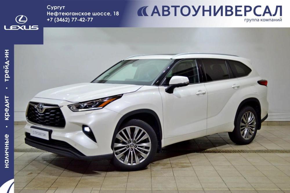 Toyota Highlander IV (XU70) Сургут  - изображение 1
