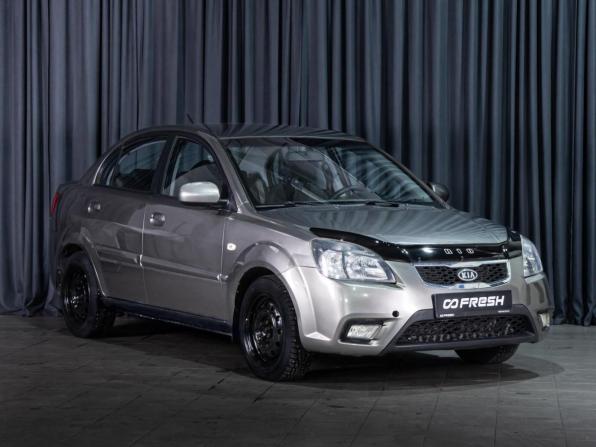 Kia Rio II Рестайлинг с пробегом 2011 года, цена 520 000 рублей, 247647 км, седан, Автокод Объявления
