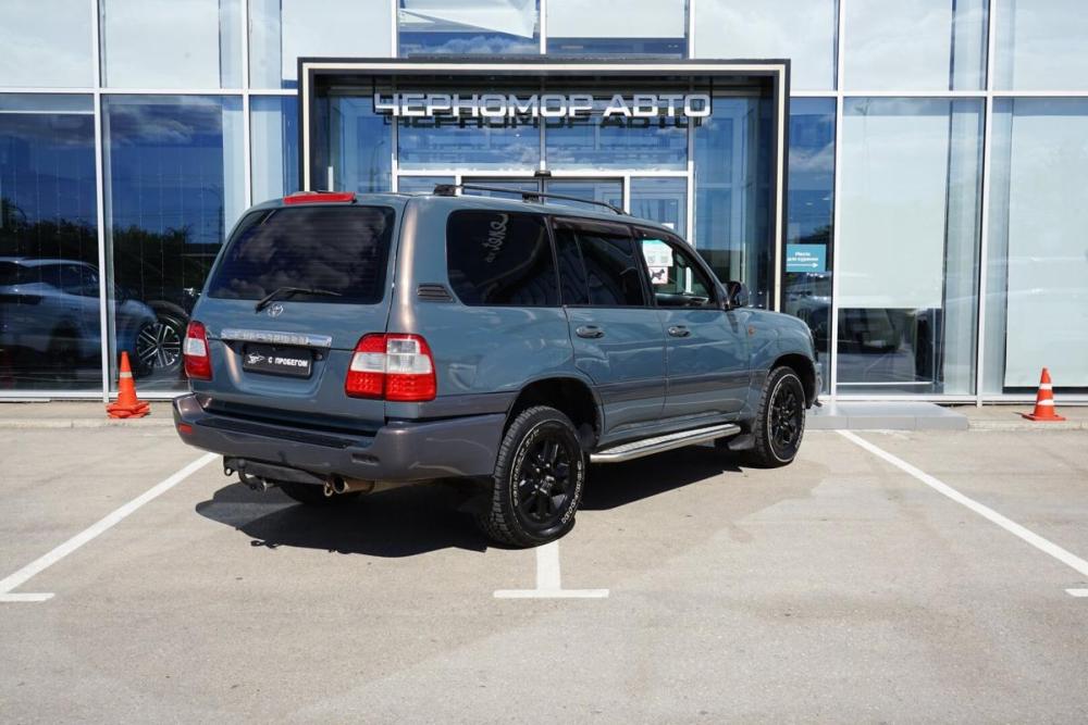 Toyota Land Cruiser 100 Series Крым  - изображение 5