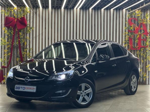 Opel Astra J Рестайлинг с пробегом 2013 года, цена 795 000 рублей, 185447 км, седан, Автокод Объявления