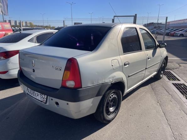 Renault Logan I с пробегом 2008 года, цена 230 000 рублей, 136106 км, седан, Автокод Объявления