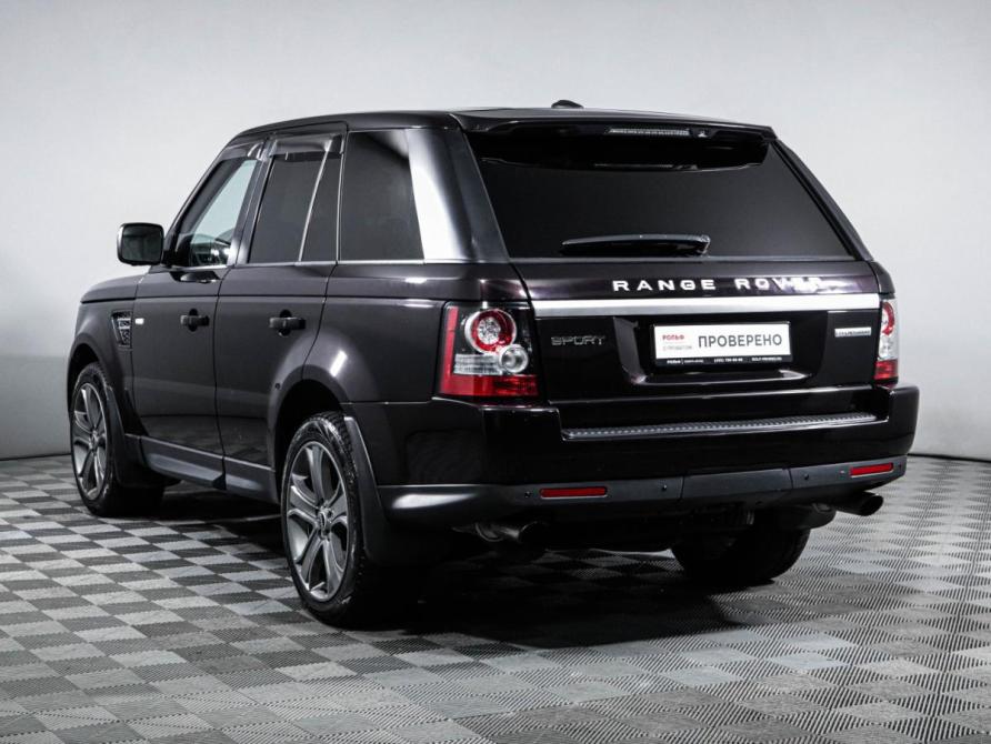 Land Rover Range Rover Sport I Рестайлинг Москва  - изображение 7