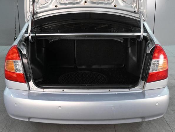 Hyundai Accent II с пробегом 2008 года, цена 590 000 рублей, 94972 км, седан, Автокод Объявления