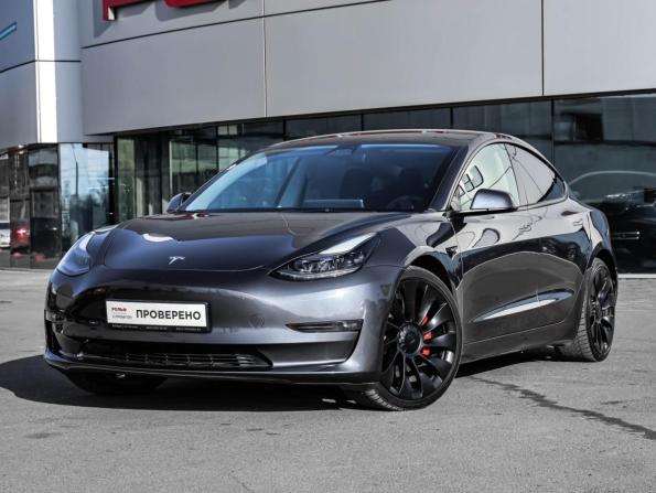 Tesla Model 3 I с пробегом 2023 года, цена 4 239 966 рублей, 24360 км, седан, Автокод Объявления