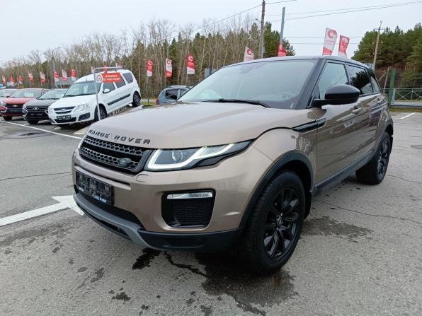 Land Rover Range Rover Evoque I Рестайлинг с пробегом 2018 года, цена 2 799 995 рублей, 122125 км, внедорожник, Автокод Объявления