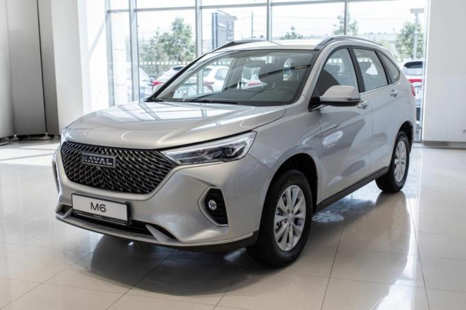 Новый Haval M6 II 2026 года, цена 2 120 090 рублей, внедорожник, Автокод Объявления