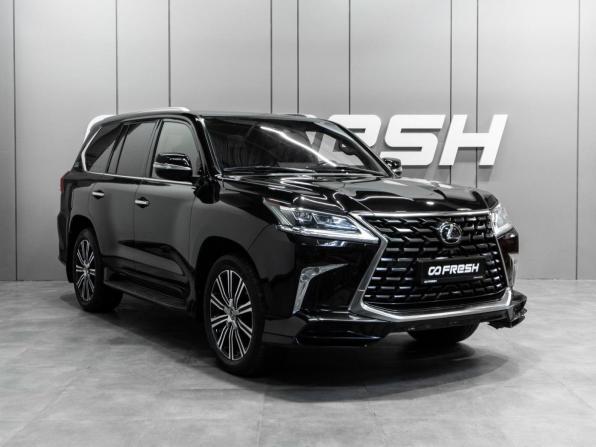 Lexus LX III Рестайлинг 2 с пробегом 2020 года, цена 10 950 000 рублей, 87557 км, внедорожник, Автокод Объявления