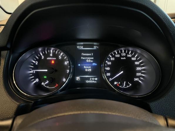 Nissan Qashqai II с пробегом 2017 года, цена 1 865 000 рублей, 104904 км, внедорожник, Автокод Объявления