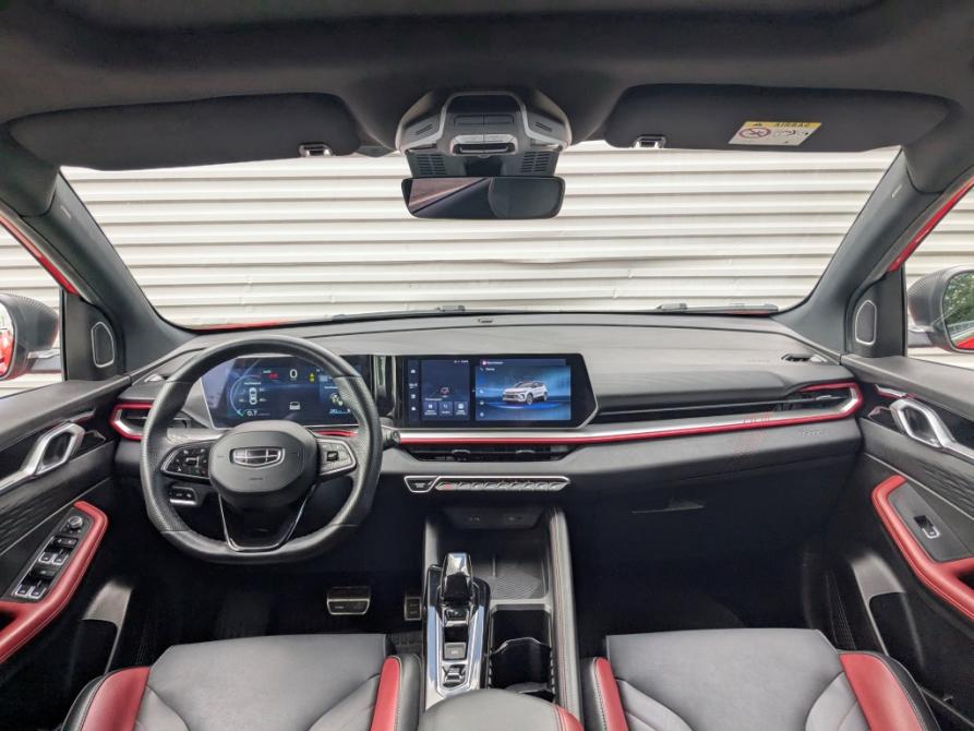 Geely Coolray I Рестайлинг Москва  - изображение 14