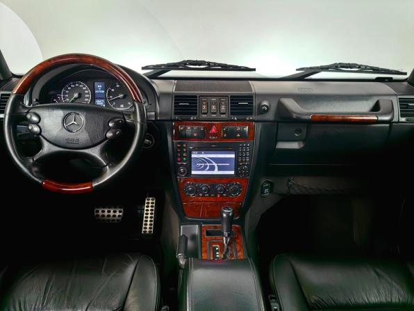 Mercedes-Benz G-Класс II (W463) Рестайлинг 2 с пробегом 2008 года, цена 3 222 000 рублей, 217242 км, внедорожник, Автокод Объявления