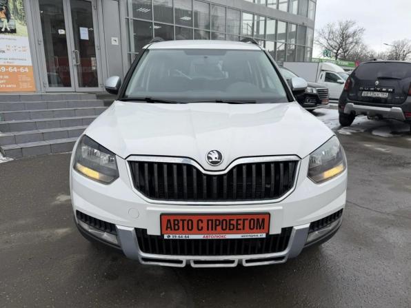 Skoda Yeti I Рестайлинг с пробегом 2015 года, цена 1 195 000 рублей, 113929 км, внедорожник, Автокод Объявления