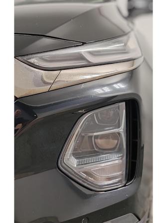 Hyundai Santa Fe IV с пробегом 2018 года, цена 2 799 000 рублей, 191128 км, внедорожник, Автокод Объявления