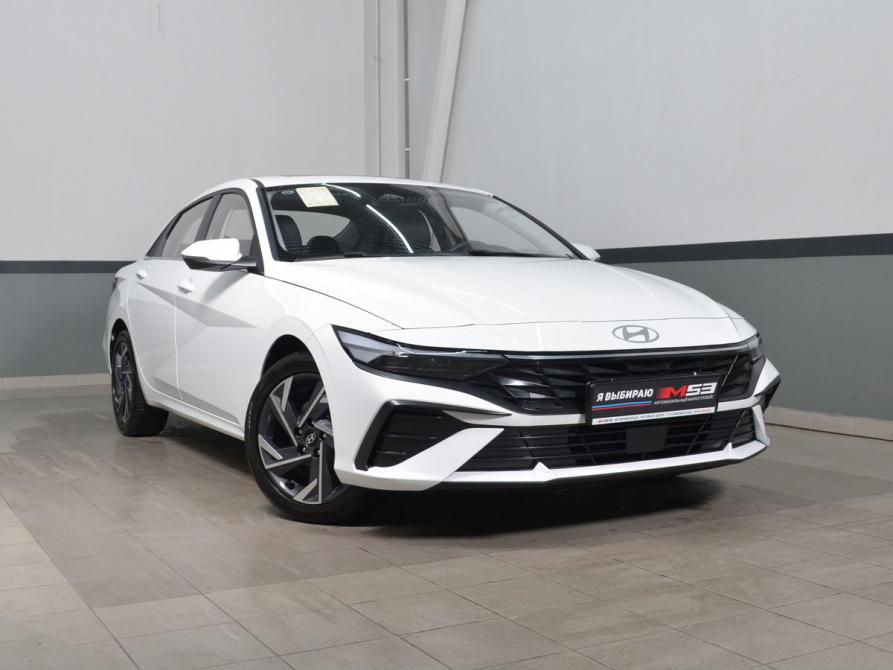 Hyundai Elantra VII (CN7) Рестайлинг Кемерово  - изображение 4