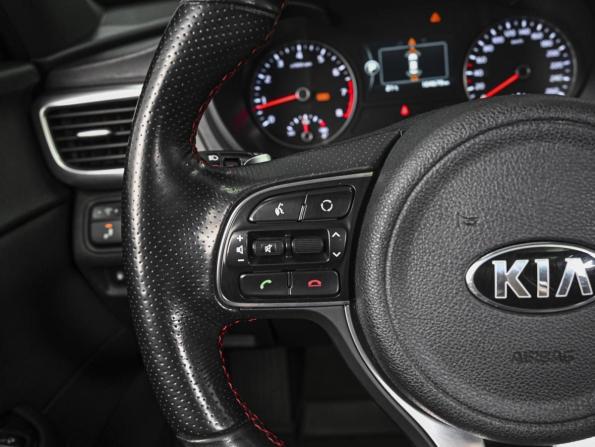 Kia Optima IV Рестайлинг с пробегом 2018 года, цена 2 150 000 рублей, 104679 км, седан, Автокод Объявления