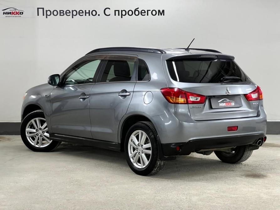 Mitsubishi ASX I Рестайлинг Тюмень  - изображение 5