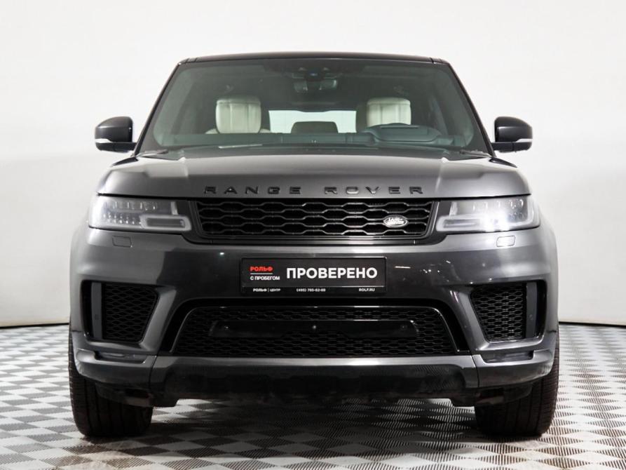 Land Rover Range Rover Sport II Рестайлинг Москва  - изображение 2