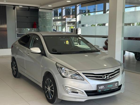 Hyundai Solaris I Рестайлинг с пробегом 2015 года, цена 1 215 000 рублей, 126677 км, седан, Автокод Объявления