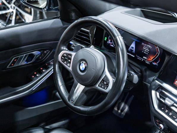 BMW 3 серии VII (G2x) с пробегом 2019 года, цена 3 995 000 рублей, 124697 км, седан, Автокод Объявления