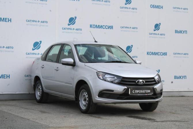 Lada (ВАЗ) Granta I Рестайлинг с пробегом 2024 года, цена 750 000 рублей, 7000 км, седан, Автокод Объявления