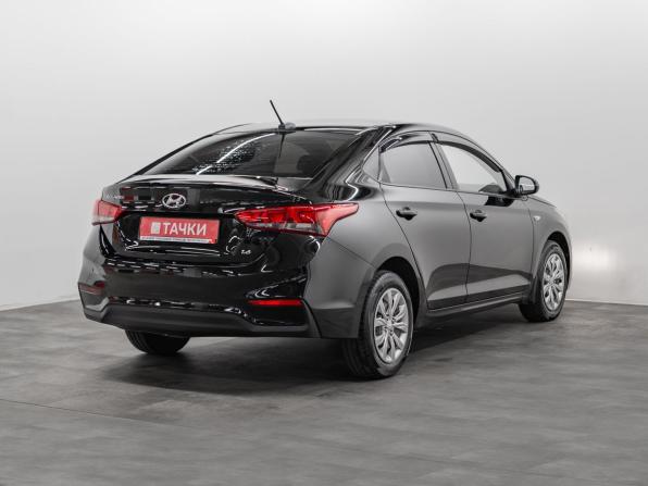 Hyundai Solaris II с пробегом 2019 года, цена 1 550 000 рублей, 74000 км, седан, Автокод Объявления