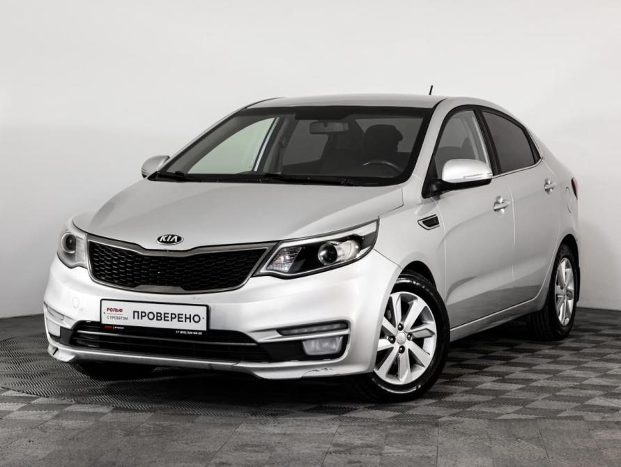 Kia Rio III Рестайлинг Санкт-Петербург  - изображение 1