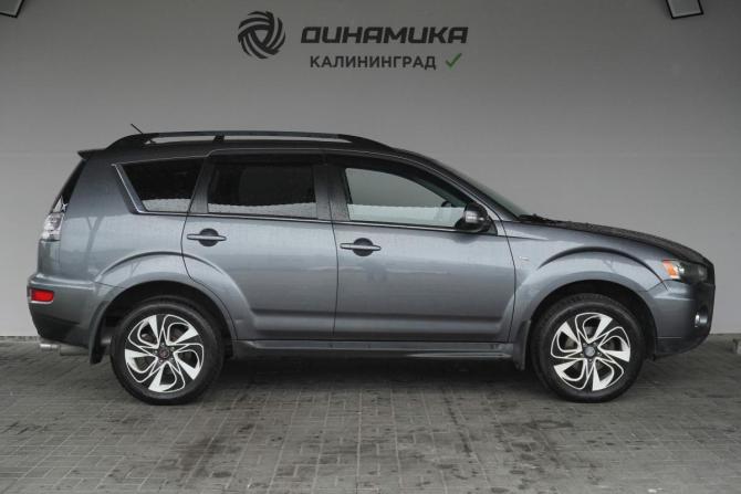 Mitsubishi Outlander II Рестайлинг с пробегом 2012 года, цена 1 465 000 рублей, 245854 км, внедорожник, Автокод Объявления