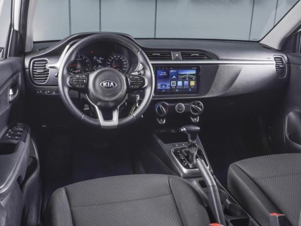 Kia Rio IV Рестайлинг с пробегом 2021 года, цена 1 570 000 рублей, 88287 км, седан, Автокод Объявления