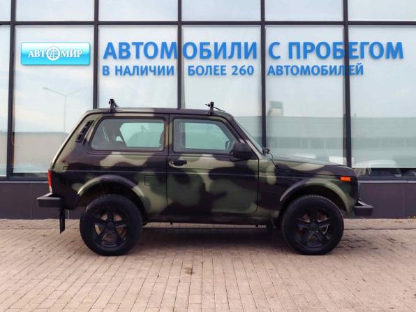 Lada (ВАЗ) 2121 (4x4) I Рестайлинг (2020) с пробегом 2021 года, цена 729 000 рублей, 118882 км, внедорожник, Автокод Объявления