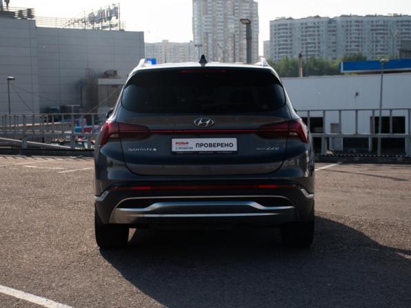 Hyundai Santa Fe IV Рестайлинг с пробегом 2021 года, цена 2 899 000 рублей, 118061 км, внедорожник, Автокод Объявления