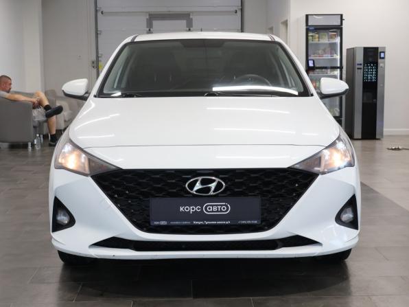 Hyundai Solaris II Рестайлинг с пробегом 2020 года, цена 1 386 000 рублей, 95000 км, седан, Автокод Объявления
