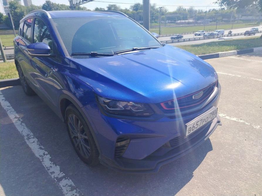 Geely Coolray I Москва  - изображение 1