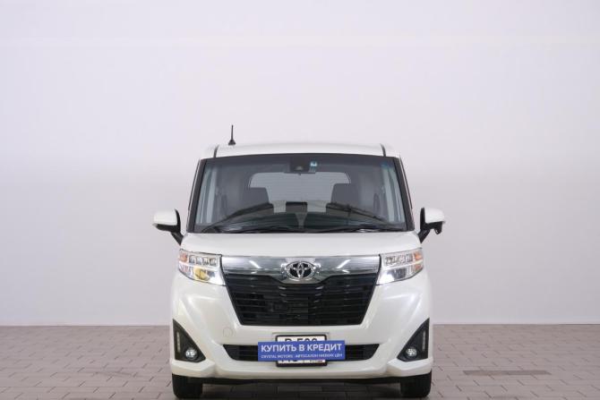 Toyota Roomy I с пробегом 2017 года, цена 1 099 000 рублей, 128000 км, микровэн, Автокод Объявления