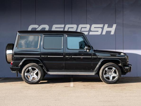 Mercedes-Benz G-Класс II (W463) Рестайлинг 4 с пробегом 2016 года, цена 7 280 000 рублей, 60577 км, внедорожник, Автокод Объявления