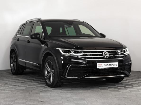 Volkswagen Tiguan II Рестайлинг с пробегом 2021 года, цена 3 499 000 рублей, 104350 км, внедорожник, Автокод Объявления