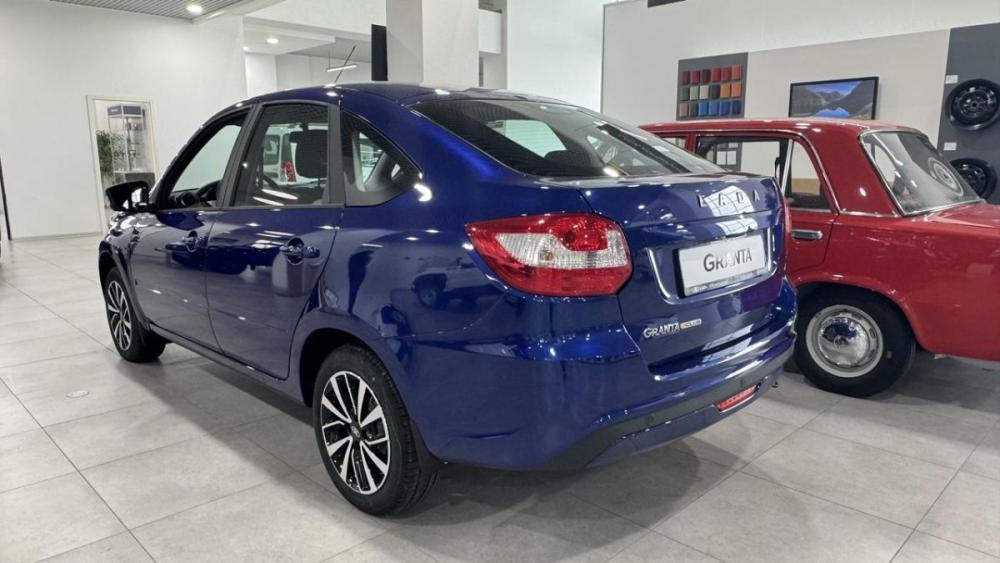 Lada (ВАЗ) Granta I Рестайлинг Волгоград  - изображение 4