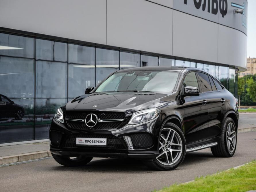 Mercedes-Benz GLE Coupe I (C292) Санкт-Петербург  - изображение 1