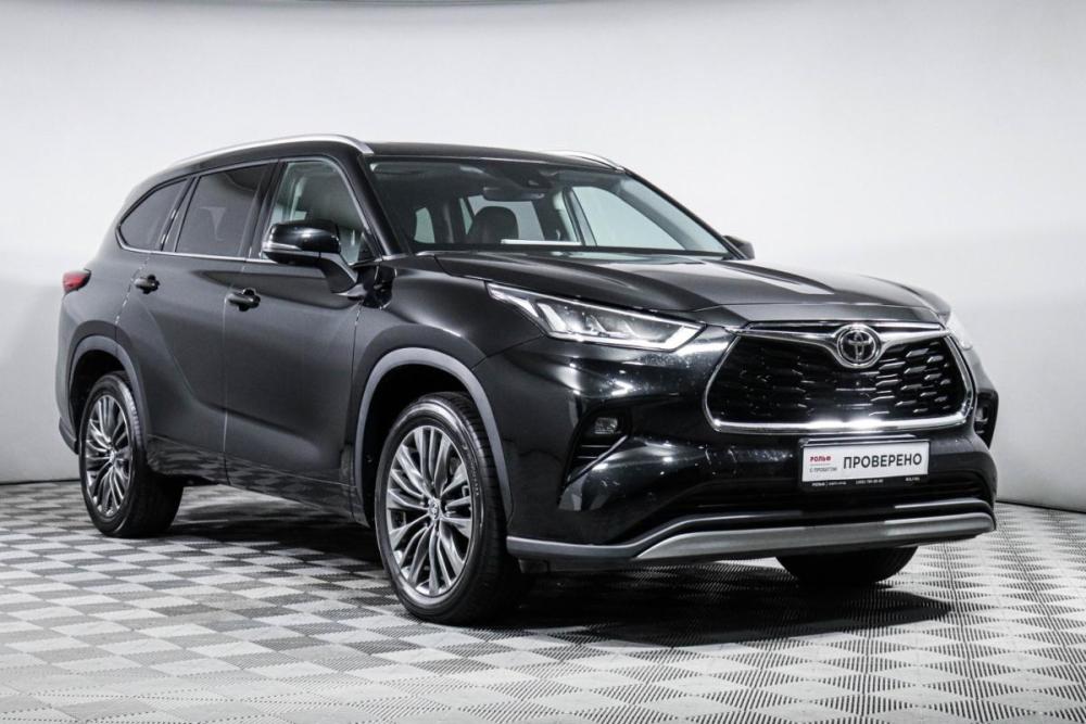 Toyota Highlander IV (XU70) Москва  - изображение 3
