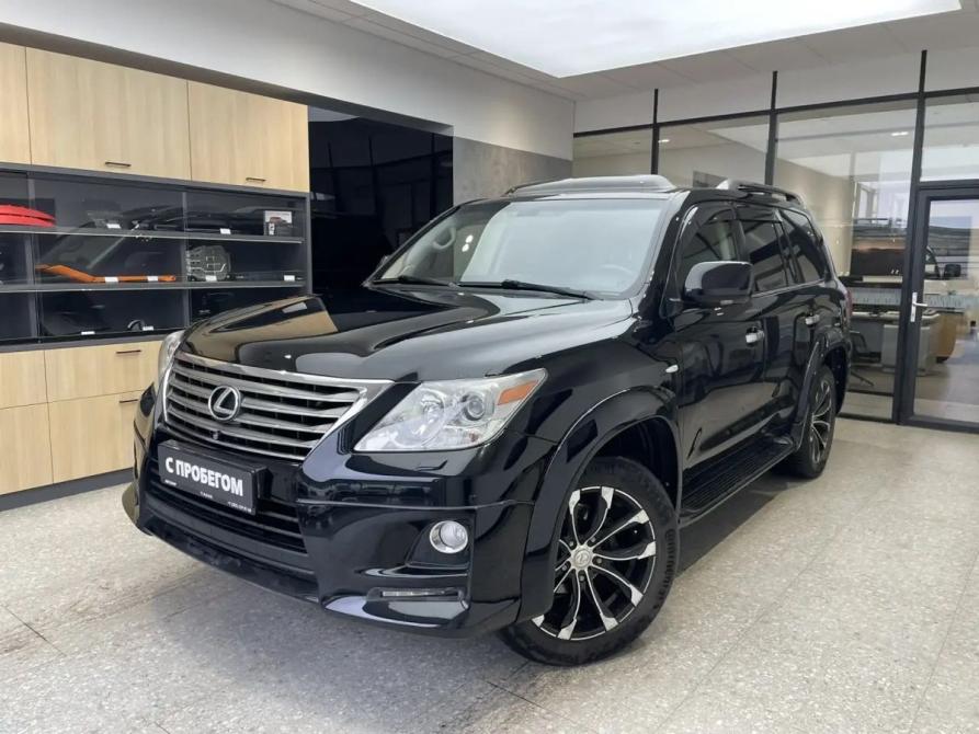Lexus LX III Новосибирск  - изображение 1