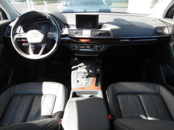 Audi Q5 II (FY) с пробегом 2017 года, цена 2 860 000 рублей, 119715 км, внедорожник, Автокод Объявления