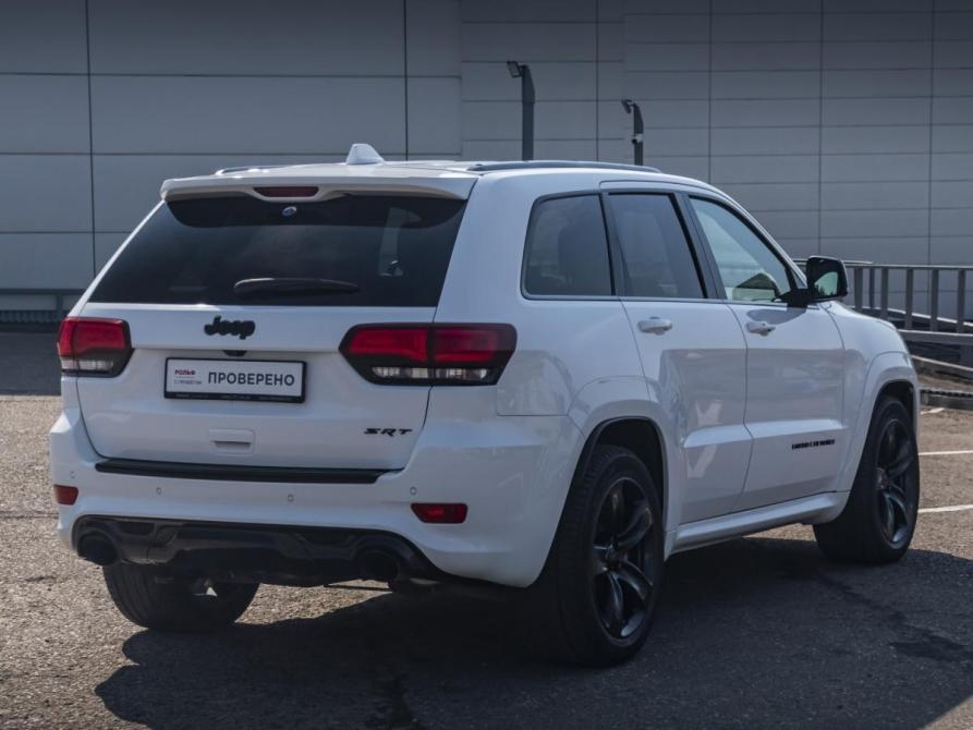 Jeep Grand Cherokee IV (WK2) Рестайлинг Москва  - изображение 7