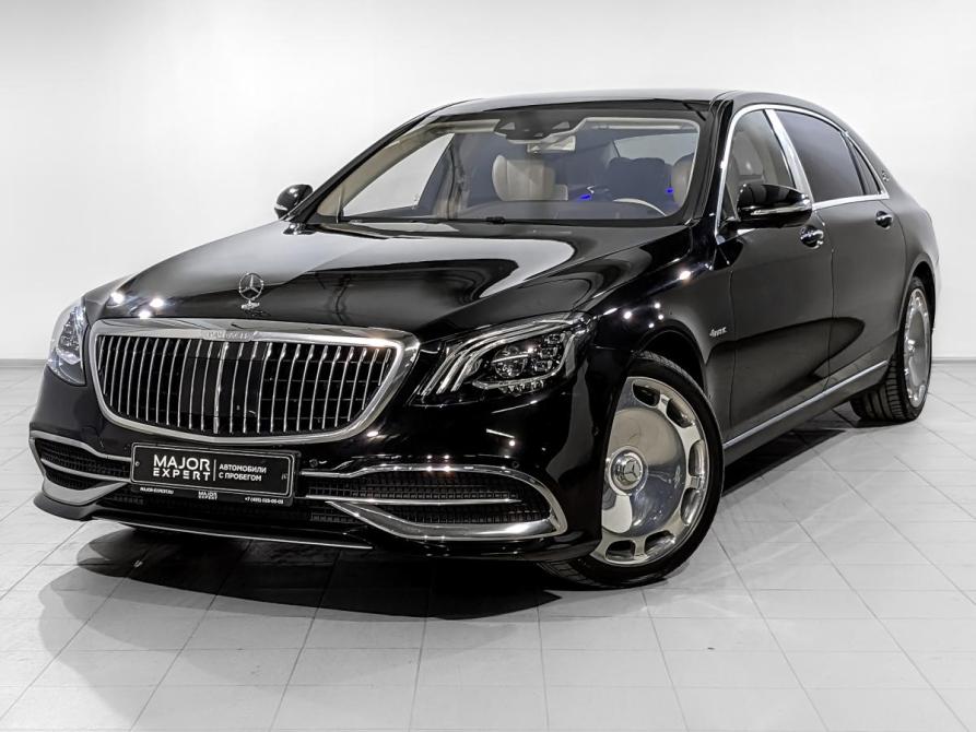 Mercedes-Benz Maybach S-Класс I (X222) Рестайлинг Химки  - изображение 1