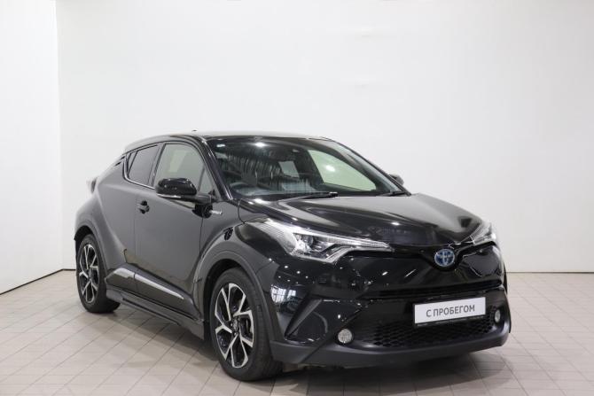 Toyota C-HR I с пробегом 2017 года, цена 1 715 000 рублей, 150544 км, внедорожник, Автокод Объявления