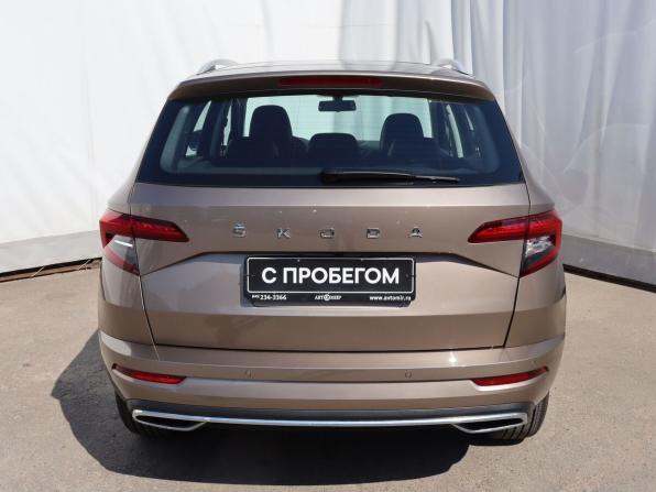Skoda Karoq I Рестайлинг с пробегом 2024 года, цена 2 780 000 рублей, 3689 км, внедорожник, Автокод Объявления