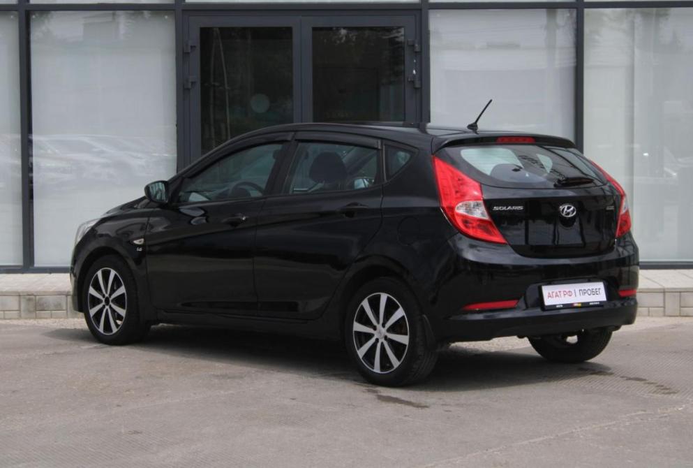 Hyundai Solaris I Рестайлинг Саратов  - изображение 9