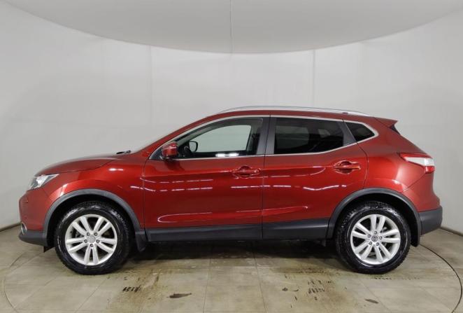 Nissan Qashqai II с пробегом 2017 года, цена 1 740 000 рублей, 146480 км, внедорожник, Автокод Объявления