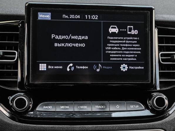 Hyundai Solaris II Рестайлинг с пробегом 2021 года, цена 1 629 000 рублей, 107084 км, седан, Автокод Объявления