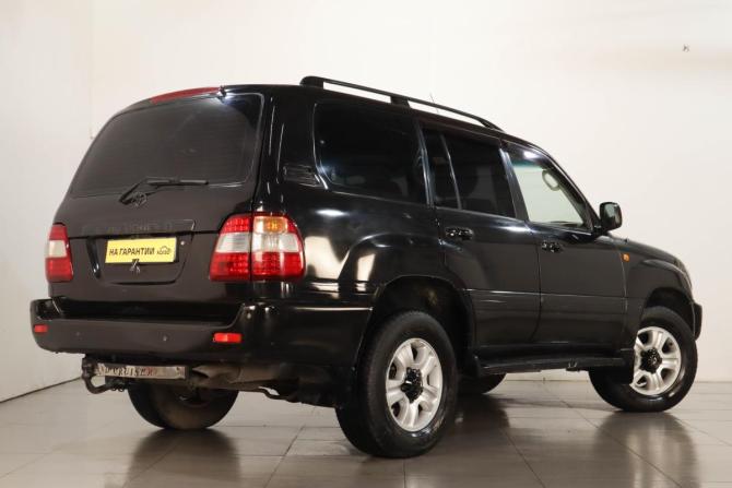Toyota Land Cruiser 100 Series Рестайлинг 1 с пробегом 2003 года, цена 2 129 000 рублей, 530000 км, внедорожник, Автокод Объявления
