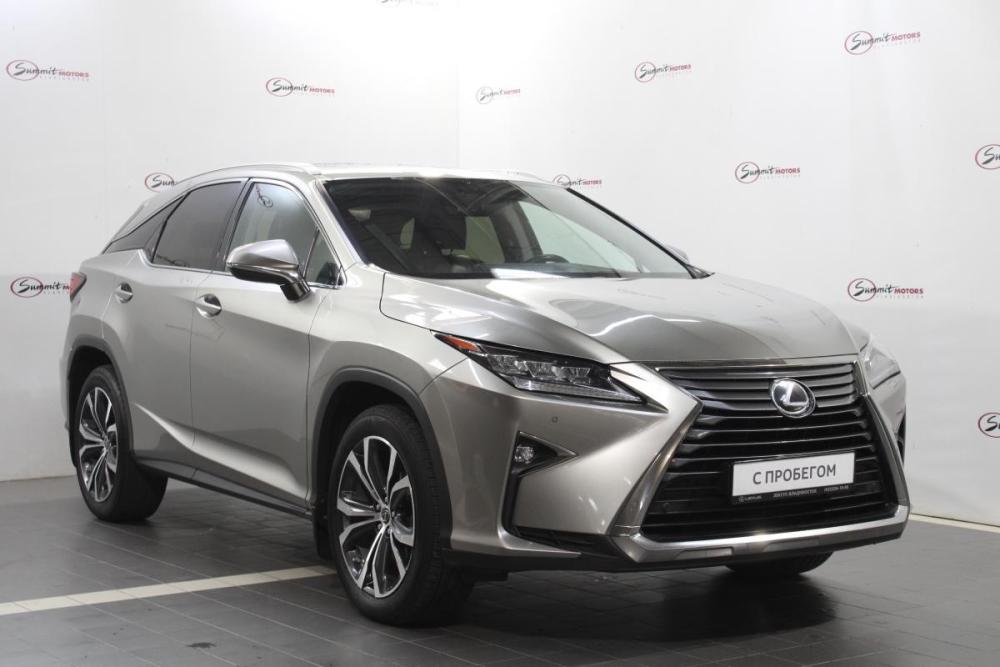 Lexus RX IV Владивосток  - изображение 1